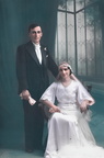 Bernardi Alexandrine mariage avec Octave Portelli 26 08 1933