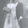 Mariage de Giorgio Diana et Maryse Belviso 4 juillet 1953