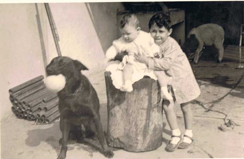 Maryse 1957 Georgia et Georget.jpg