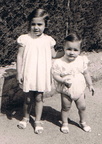 Baretta Elisabeth et Alain au Val d'Or - Vallauris 12 09 1962