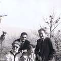 Rencontre Etienne &amp; Paulette- Grenoble La Bastille - Congré SGEN - avril 1955 (1)