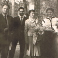 Rencontre Etienne & Paulette- Grenoble La Bastille - Congré SGEN - avril 1955 (2)