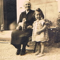 Marguerite "Léonie" GOYER - Paulette à 26 mois - Argenteuil - 14 07 1932